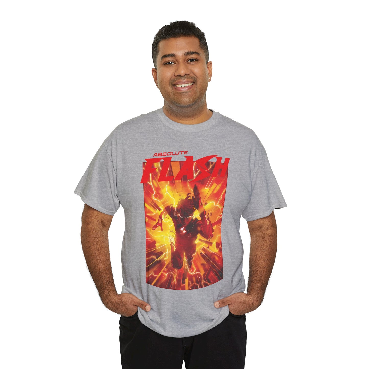 Absolute Flash T-Shirt - Nick Robles Art - Wally West - DC Comics All-In