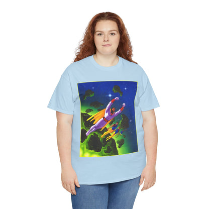 Space Ghost T-Shirt - Steve Rude Art - Jan, Jace, Blip - Gorgeous Art of 1960s Cartoon Icon