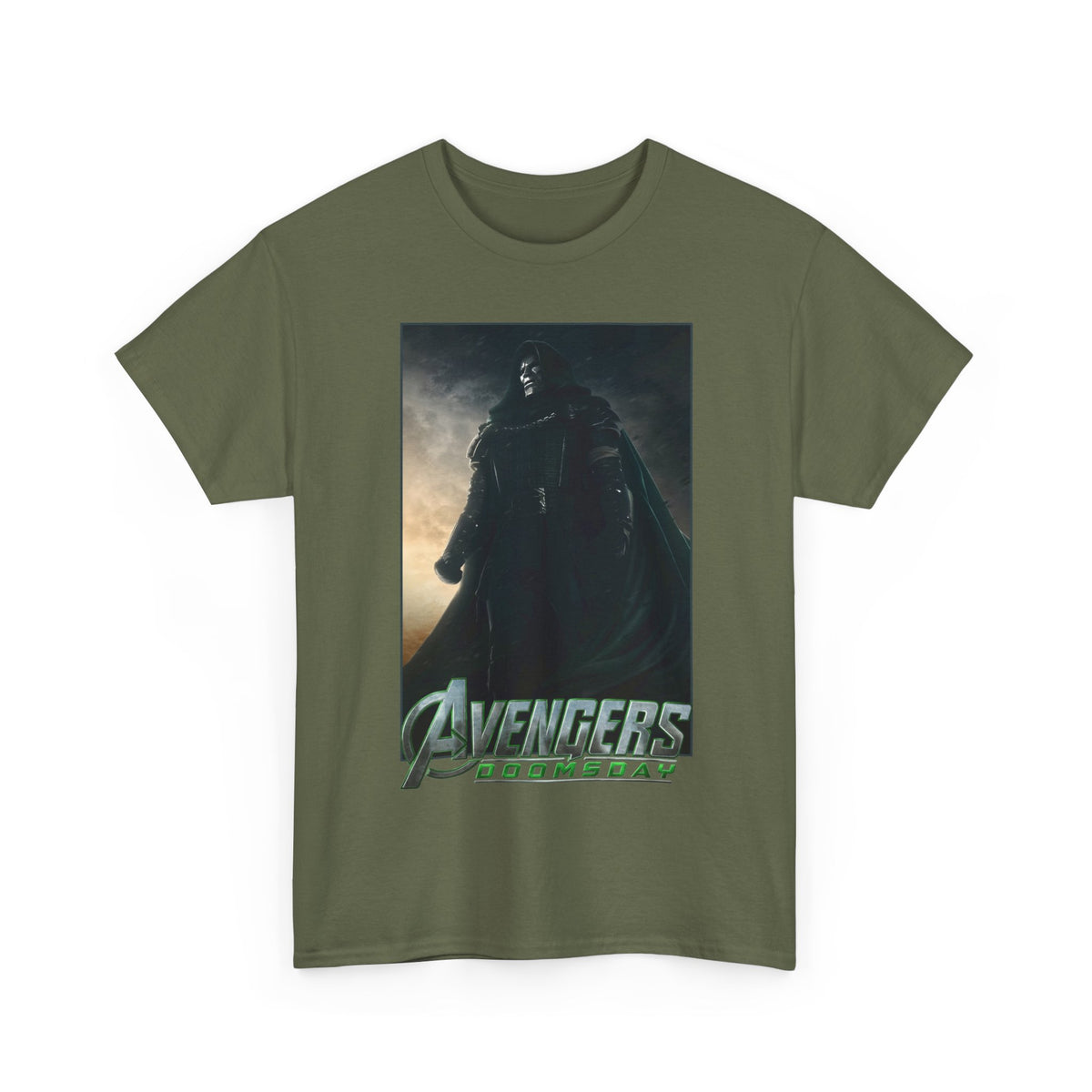 Doctor Doom T-Shirt - Avengers Doomsday 2026 Movie - Marvel Comics