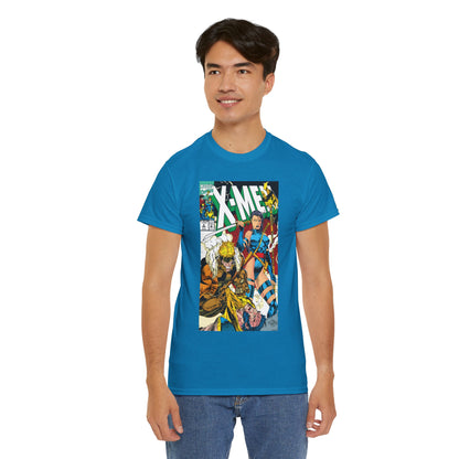 X-Men #6 T-Shirt - Jim Lee Art - Psylocke & Sabretooth - Marvel Comics