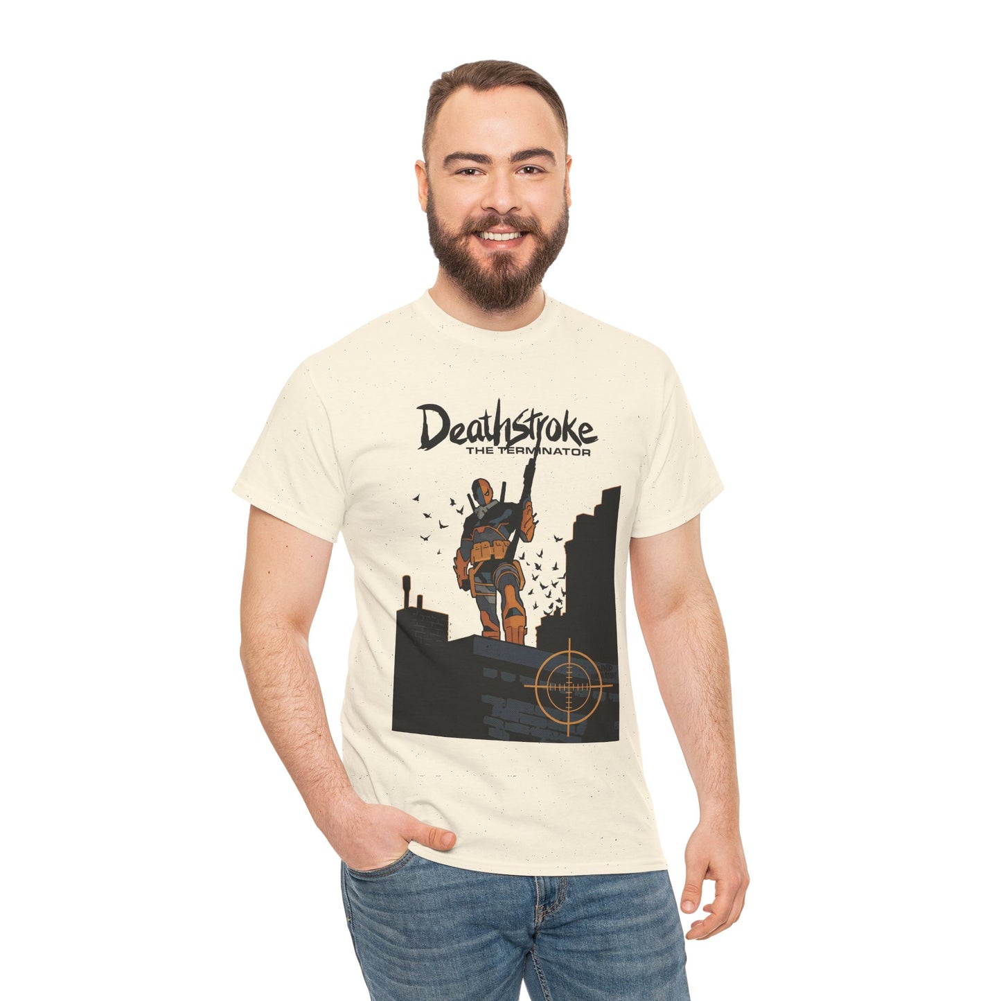 Deathstroke, The Terminator T-Shirt - David Aja Art - DC Comics