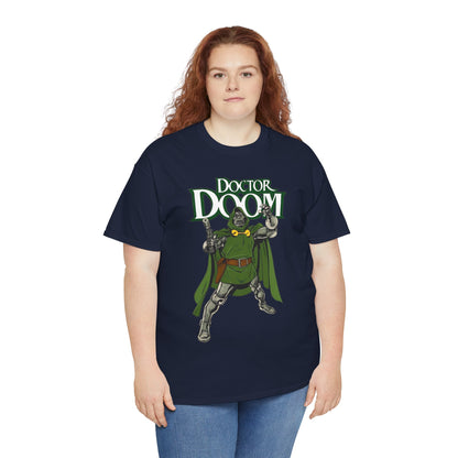Doctor Doom T-Shirt - John Byrne Art - Fantastic Four Foe - Ruler of Latveria - 2026 Avengers Doomsday Movie - Marvel Comics