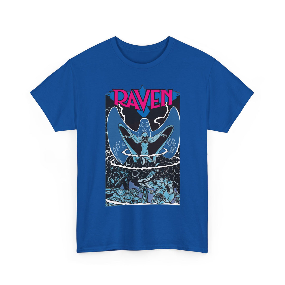 Raven T-Shirt - George Perez Art - New Teen Titans, Trigon - DC Comics