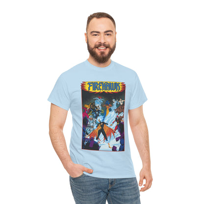 Firehawk T-Shirt - Rafael de Latorre Art - Fury of Firestorm Cover Art - DC Comics