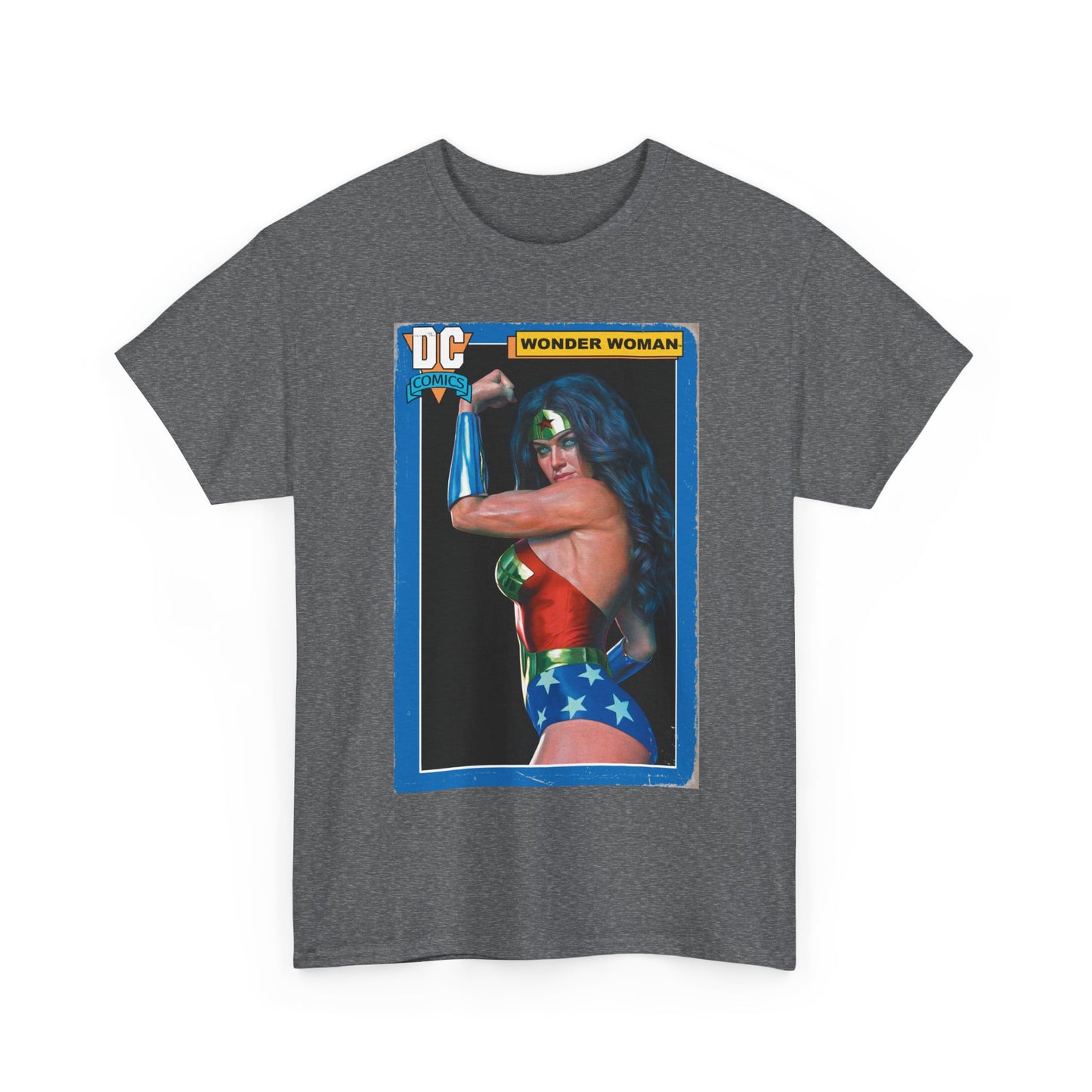 Wonder Woman T-Shirt - Mark Spears Art - #25 Trading Card Variant Cover Art - DC Comics