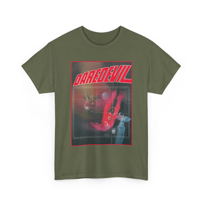 Daredevil T-Shirt - Bill Sienkiewicz Art - Marvel Graphic Novel Love & War - Vs Kingpin - Frank Miller Story