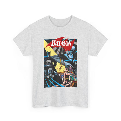Batman T-Shirt - George Perez Art - Year Three - Robin, Nightwing, Dick Grayson - DC Comics