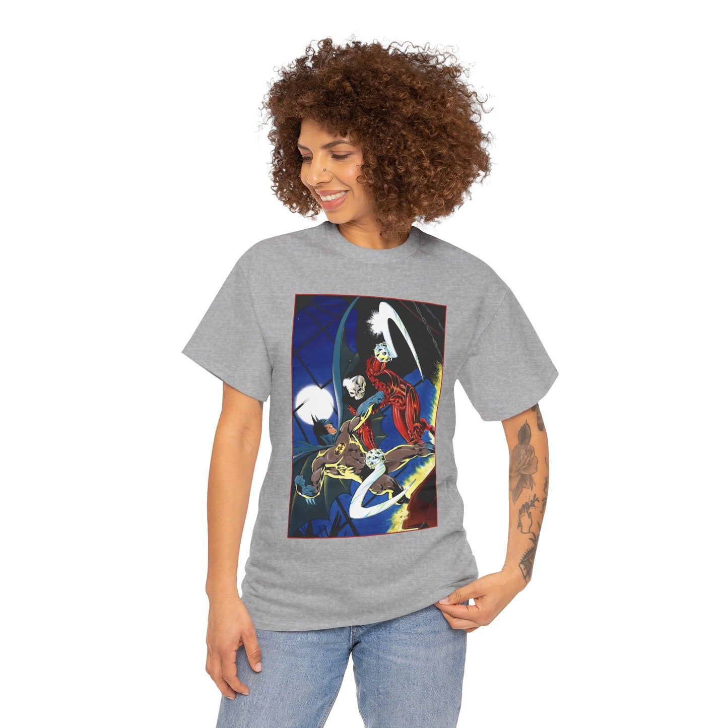 Batman: Full Circle T-Shirt - Alan Davis Art - The Reaper - DC Comics