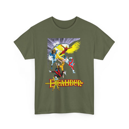 Excalibur T-Shirt - Alan Davis Art - Marvel Comics