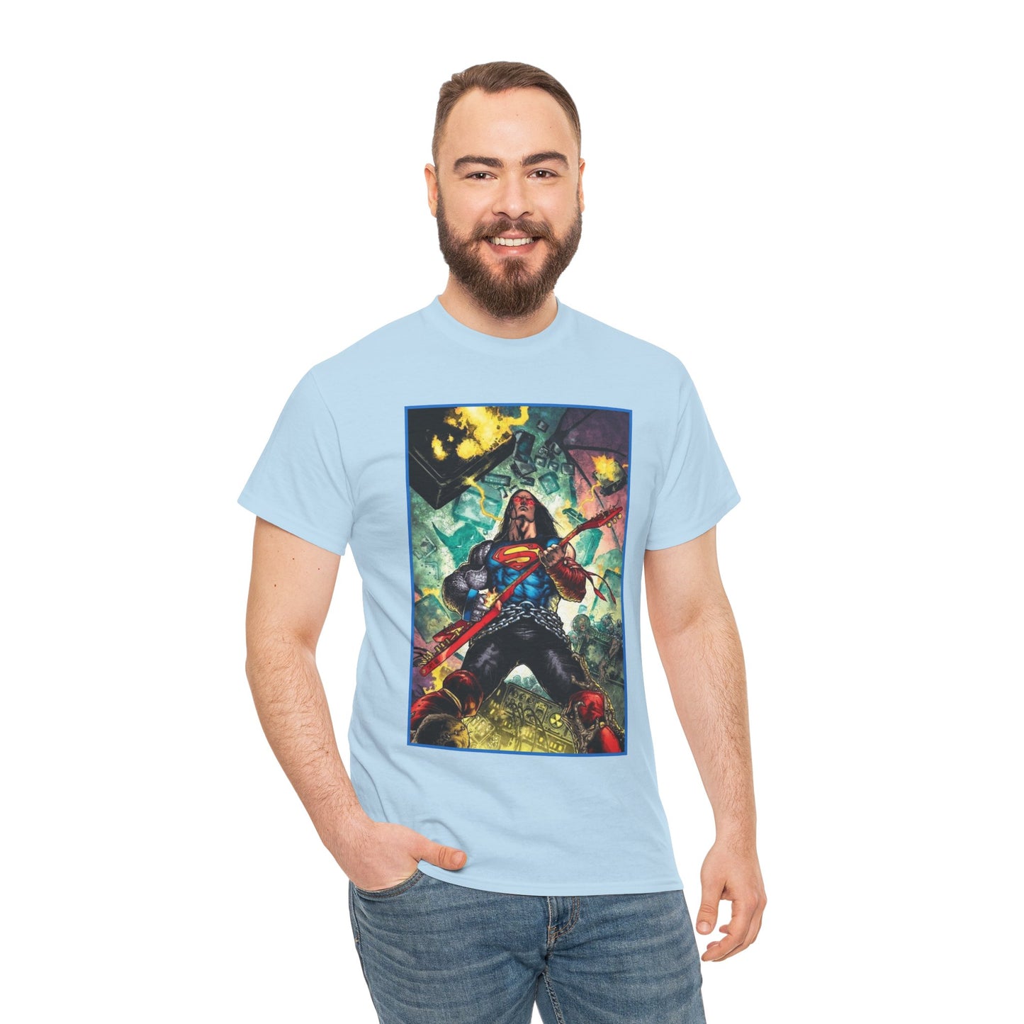 Death Metal Superman T-Shirt - Doug Mahnke Art - DC Comics