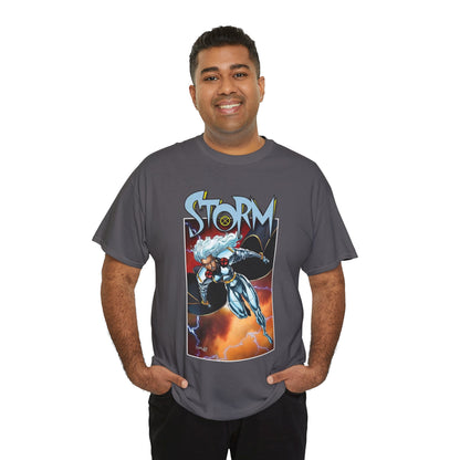 Storm T-Shirt - Jim Lee Art - Ororo - Uncanny X-Men Member & Leader - Heroic Mutant - Marvel Comics