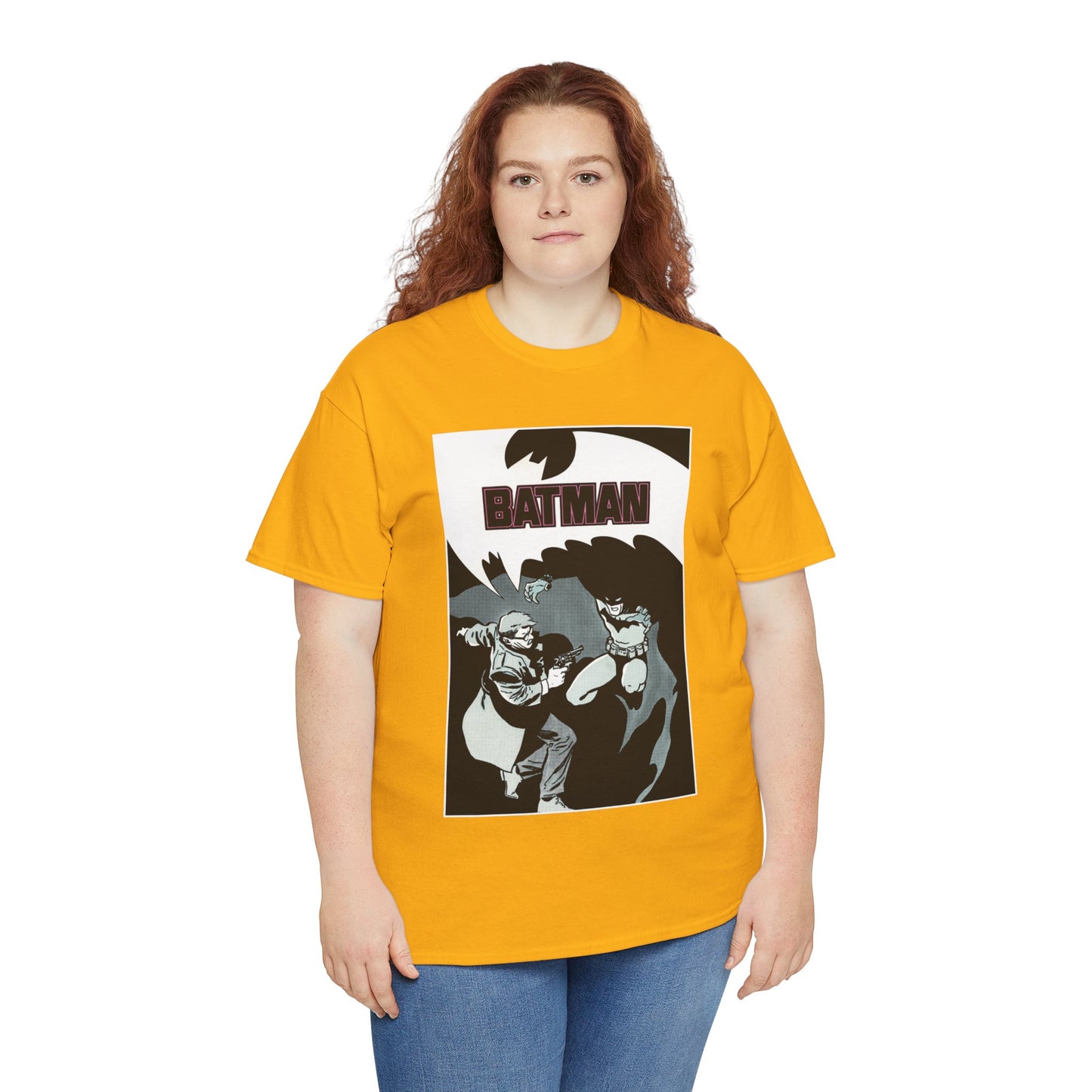 Batman T-Shirt - David Mazzucchelli Art - Year One - #407 Cover - DC Comics