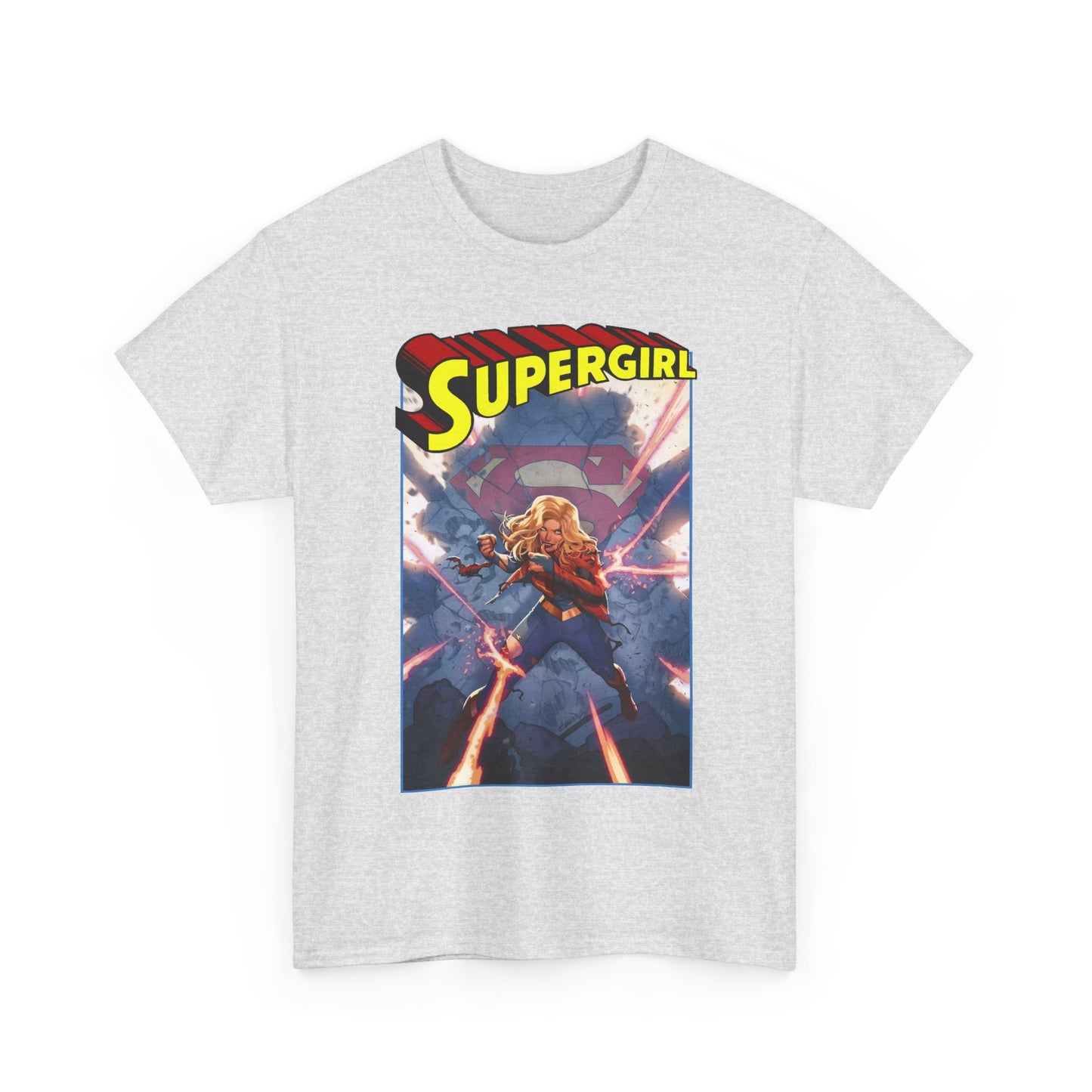 Supergirl T-Shirt - Jamal Campbell Art - DC Comics - Maid of Might, Kara - Upcoming 2026 Movie - James Gunn