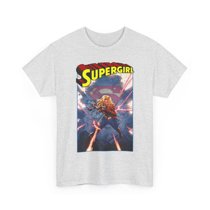 Supergirl T-Shirt - Jamal Campbell Art - DC Comics - Maid of Might, Kara - Upcoming 2026 Movie - James Gunn