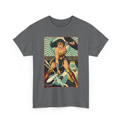 Wonder Woman T-Shirt - Michael Cho Art - Amazon Warrior - DC Comics
