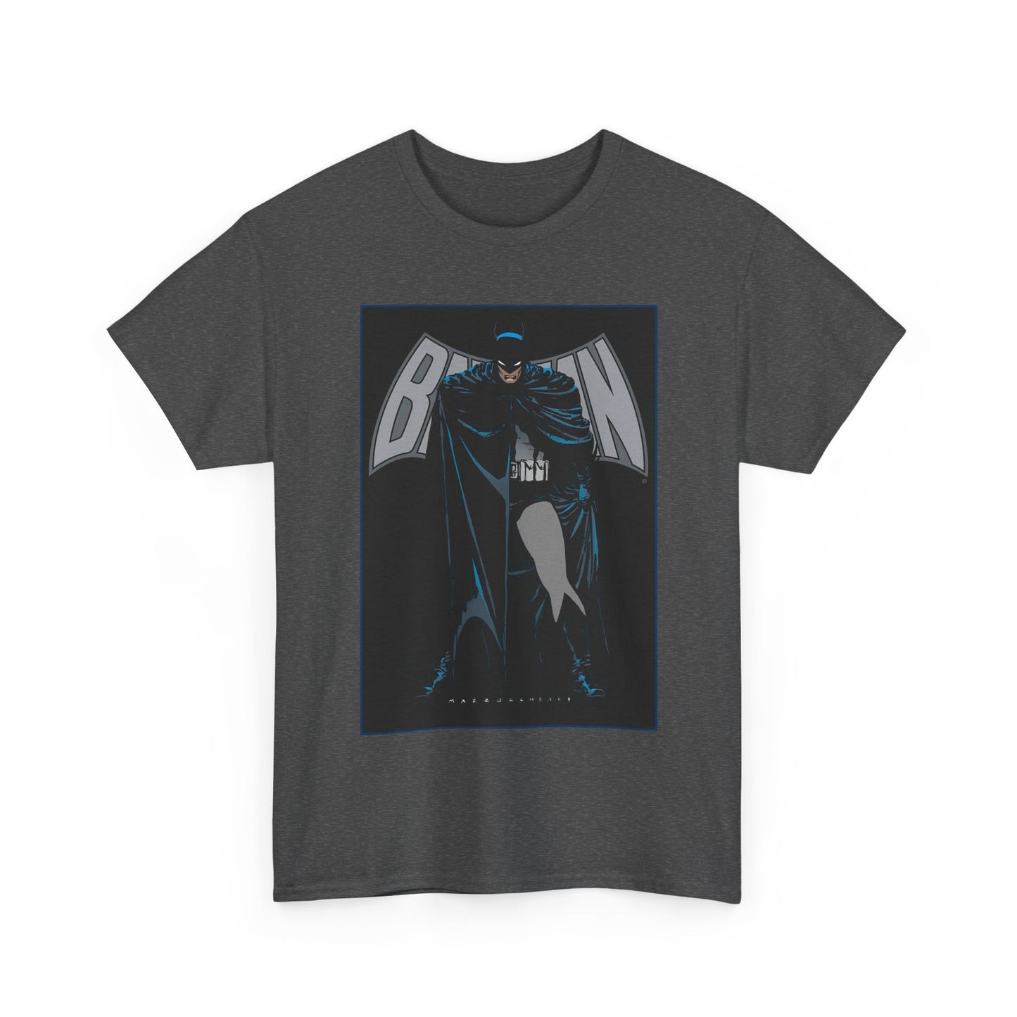 Batman T-Shirt -  David Mazzucchelli Art - Year One Inspired - DC Comics