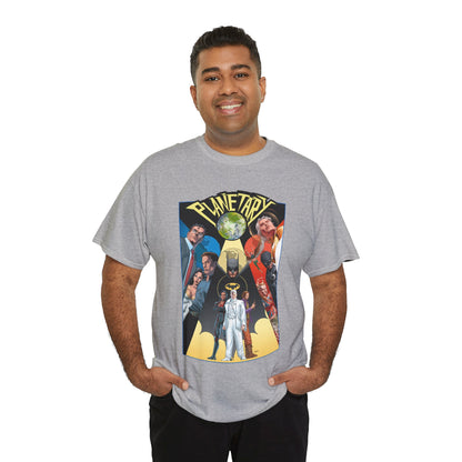 Planetary T-Shirt - The Drummer, Jakita Wagner & Elijah Snow - DC Comics/Wildstorm - Crossing Worlds - John Cassaday Art