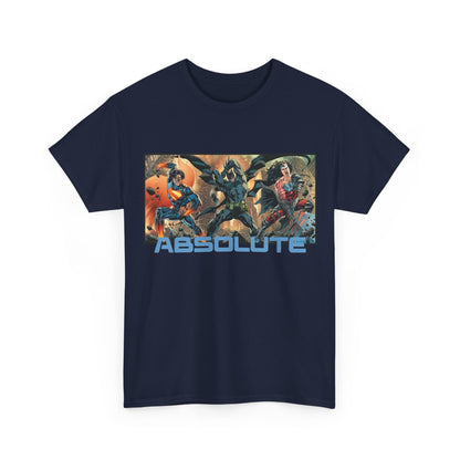 Absolute Trinity T-Shirt - Bryan Hitch Art - Batman, Superman, Wonder Woman - DC Comics