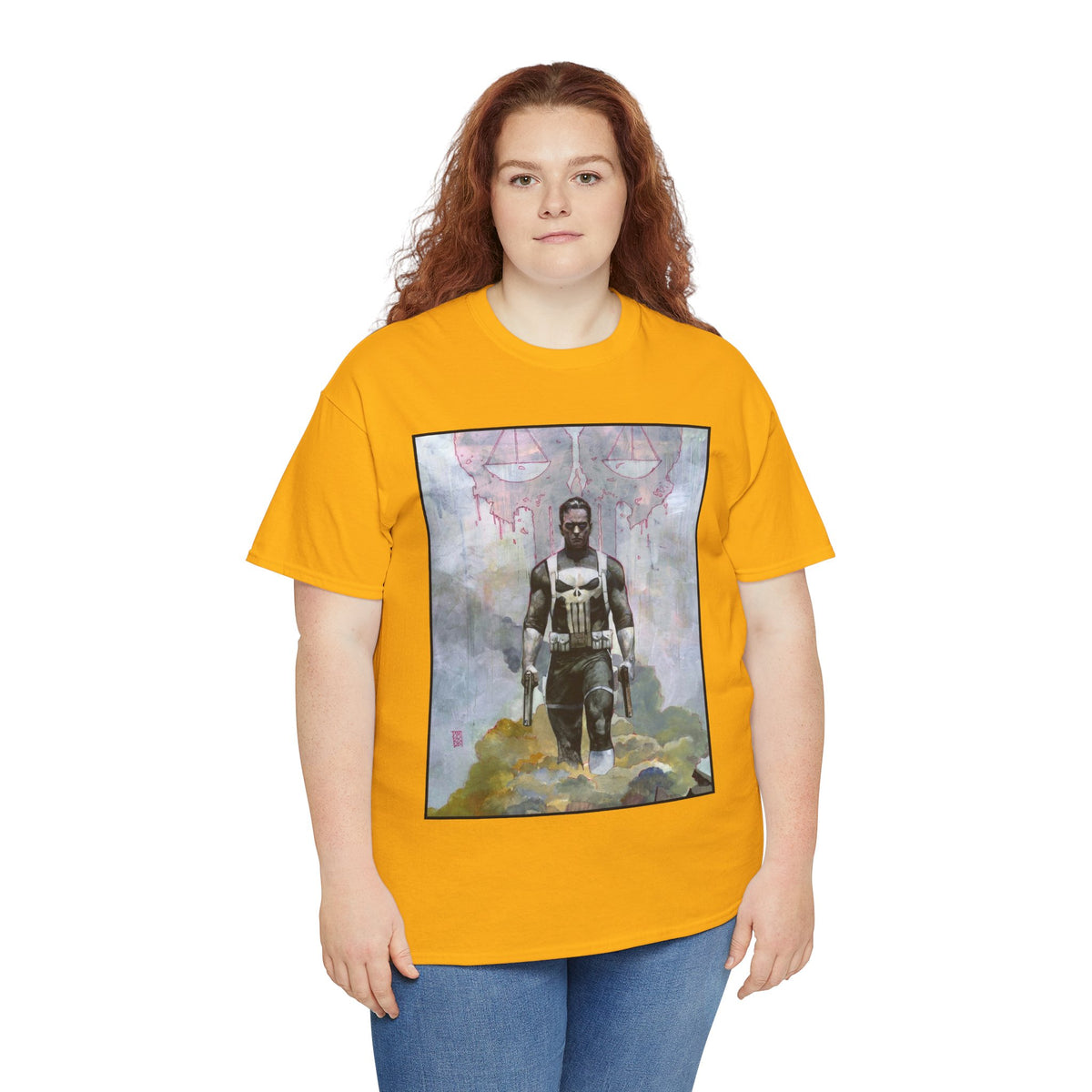 Punisher T-Shirt - Alex Maleev Art - Marvel Comics