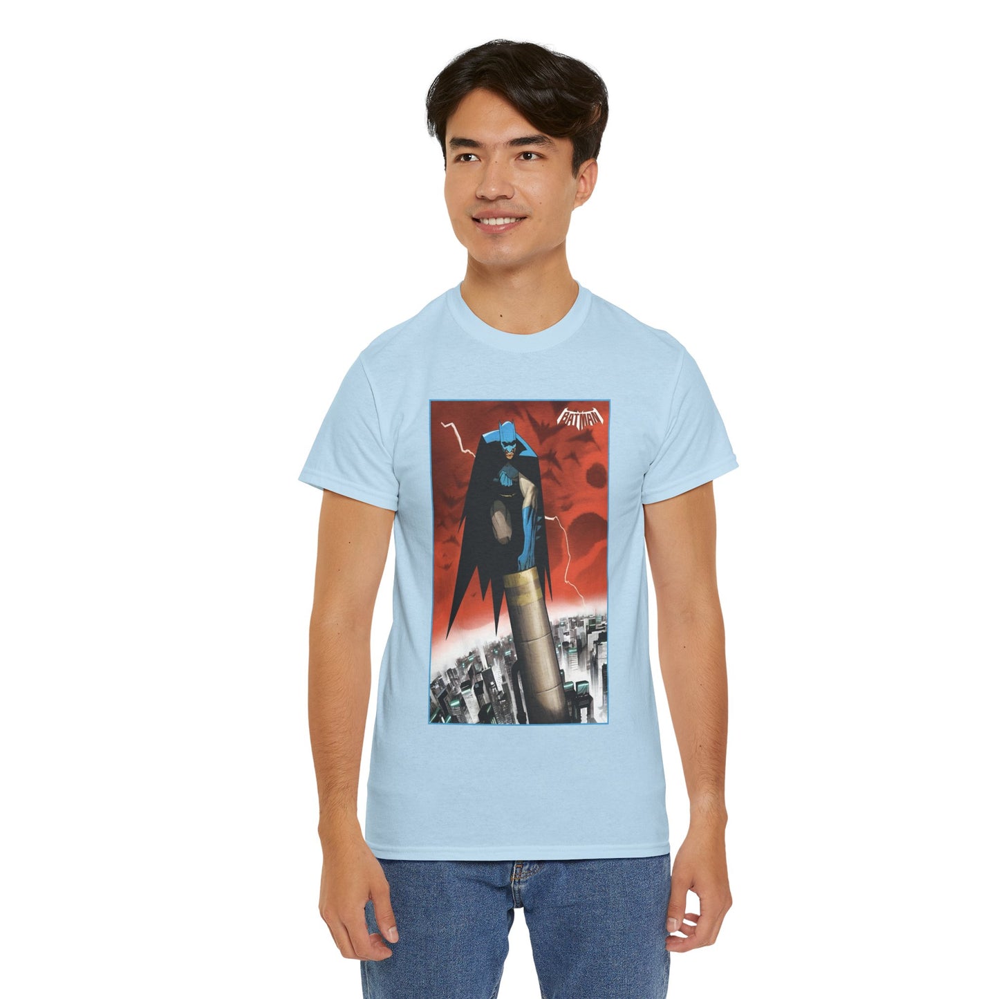 Batman T-Shirt - Mike Huddleston Art - DC Comics