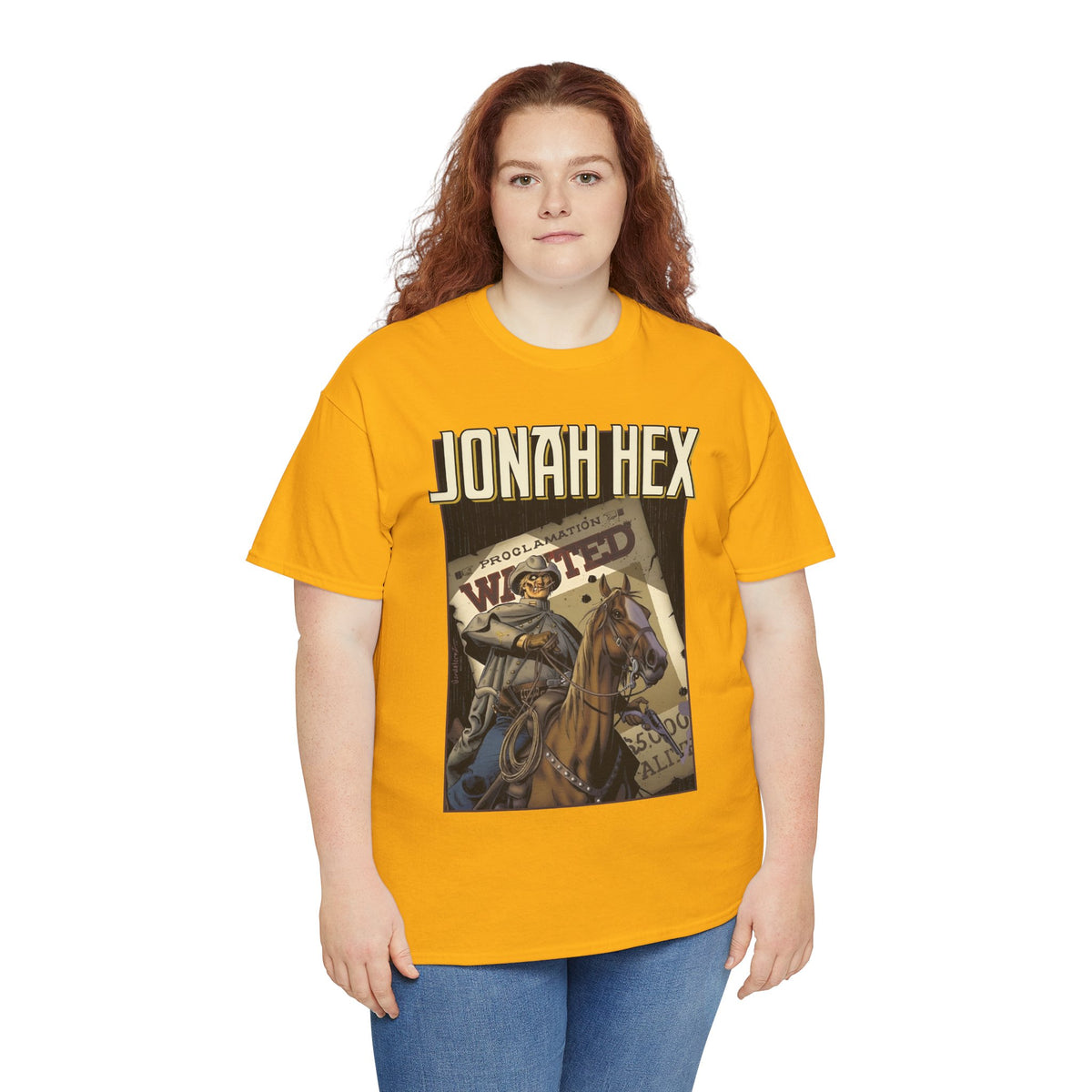 Jonah Hex T-Shirt - José Luis García-López Art - DC Comics