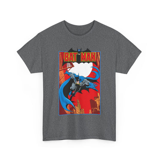 Batman T-Shirt - Jim Aparo Art - Untold Tales Cover - DC Comics Bronze Age - Batman Flying in Front of the Moon - Caped Crusader, Gotham City