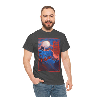 Batman Holy Terror T-Shirt - Norm Breyfogle Painted Promotional Art - Elseworlds - DC Comics