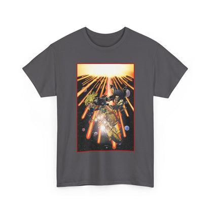 Supergirl & Lobo T-Shirt - George Perez Art - Brave and the Bold #4 Cover Art - 2026 Movie with Milly Alcock and Jason Momoa - DC Comics