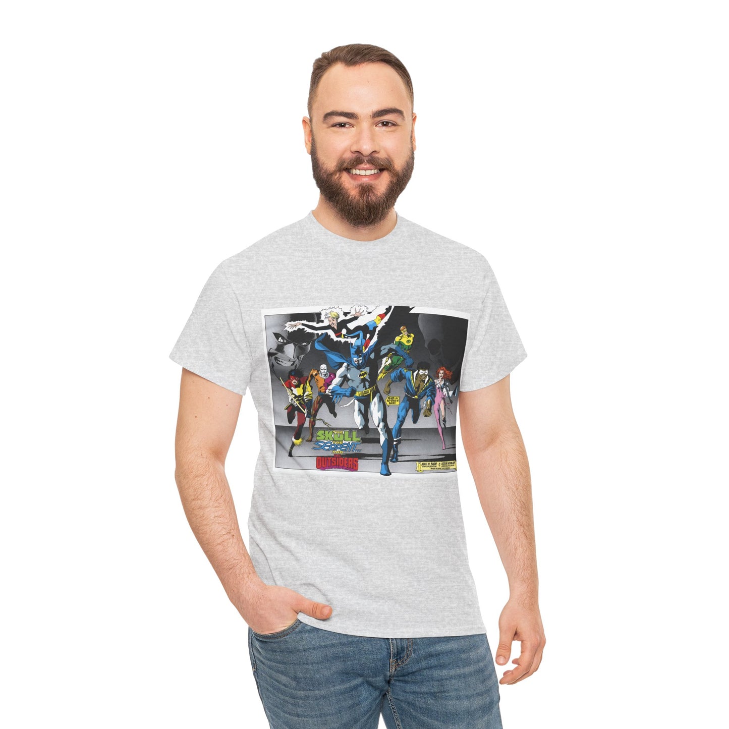 Batman and the Outsiders T-Shirt - Kevin Nowlan Promotional Art - DC Comics