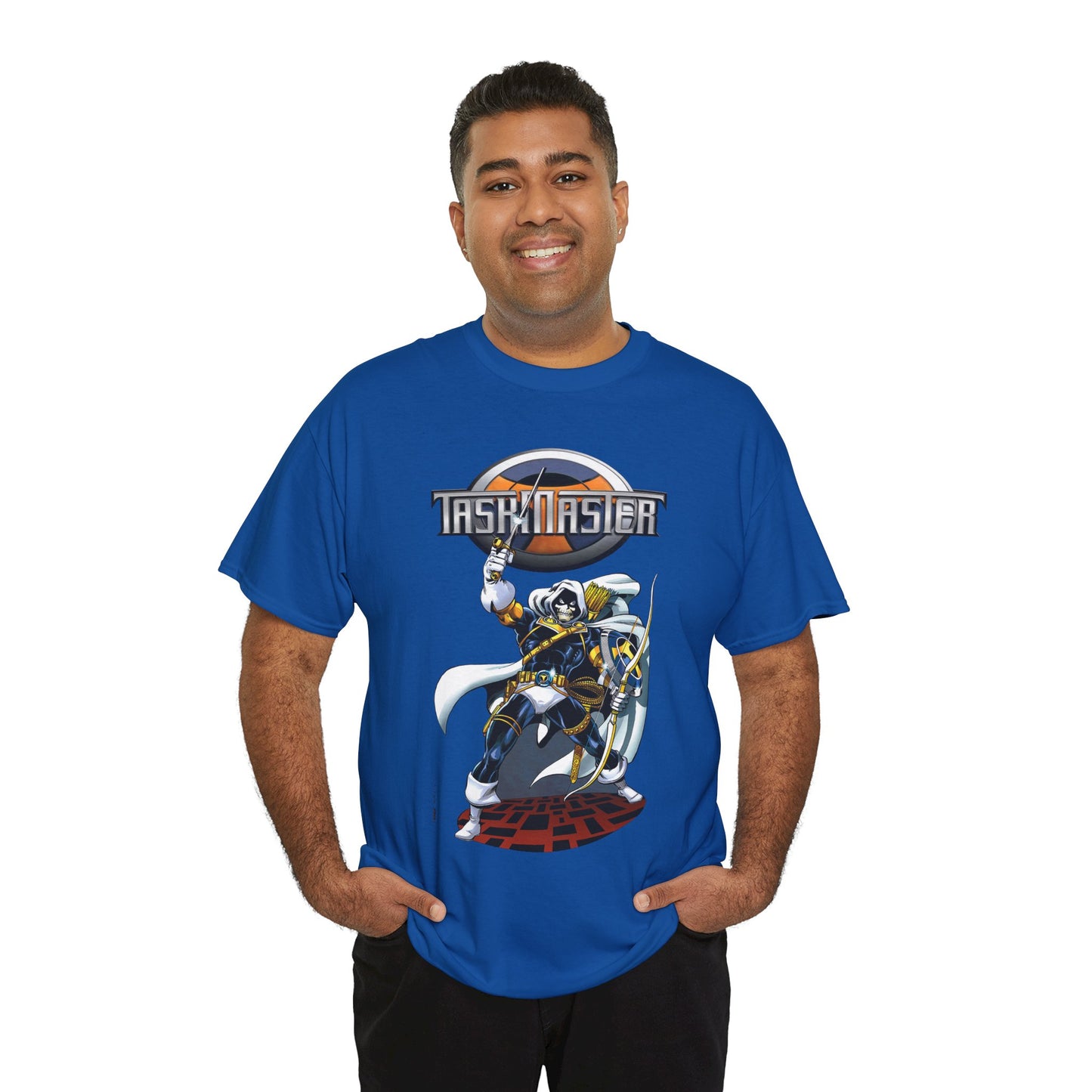 Taskmaster T-Shirt - George Perez Art - Avengers Foe & Mercenary - Marvel Comics