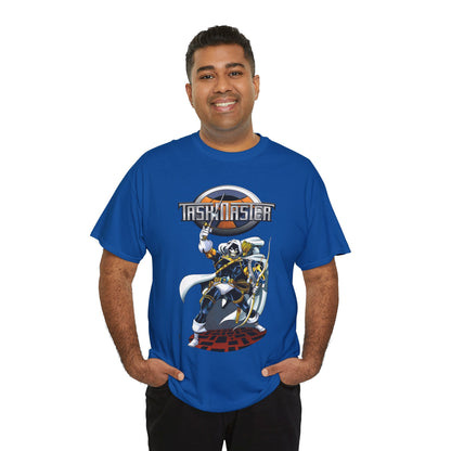 Taskmaster T-Shirt - George Perez Art - Avengers Foe & Mercenary - Marvel Comics