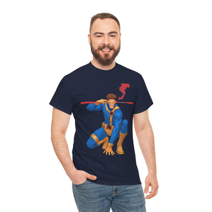 Cyclops T-Shirt - David Nakayama Art - X-Men Member - Marvel Comics