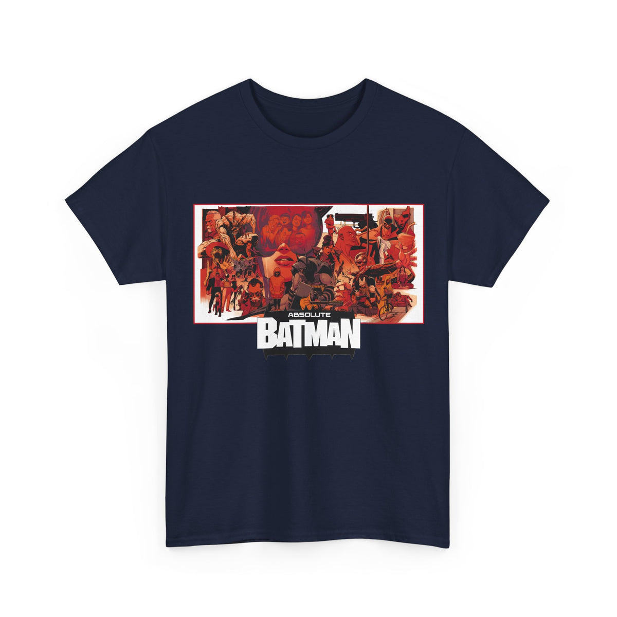 Absolute Batman T-Shirt - Nick Dragotta Art - #25 Wraparound Cover Art - DC Comics