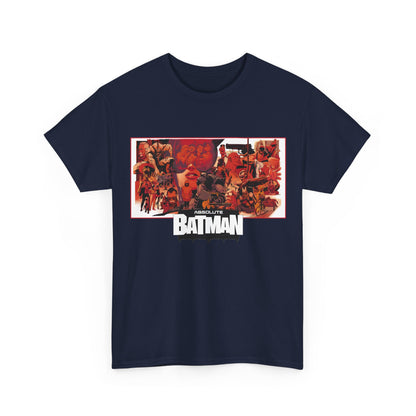 Absolute Batman T-Shirt - Nick Dragotta Art - #25 Wraparound Cover Art - DC Comics