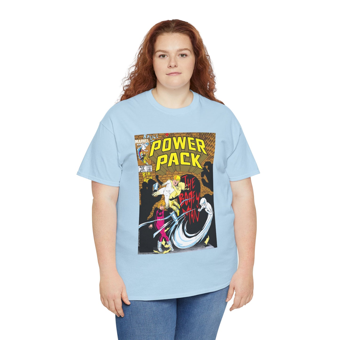 Power Pack #14 T-Shirt - Marvel Comics