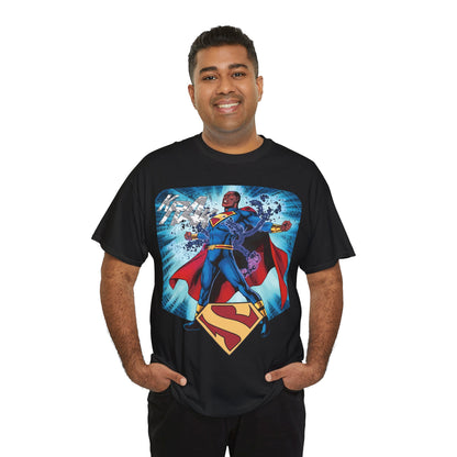 Superman Earth 23 T-Shirt - DC Comics - Calvin Ellis, Vathlo - Justice Incarnate - President
