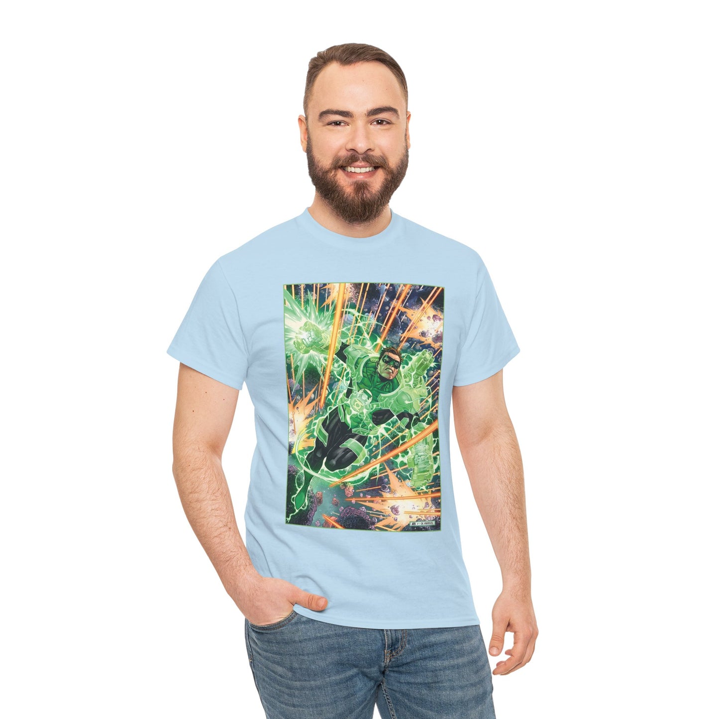 Green Lantern T-Shirt - Jim Cheung Art - DC Comics