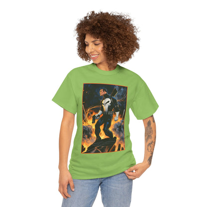 Punisher T-Shirt - Larry Stroman Art - Marvel Comics