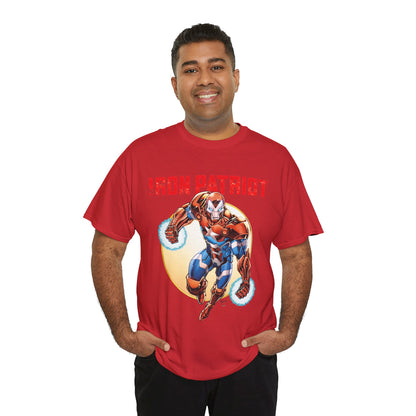 Iron Patriot T-Shirt - Todd Nauck Art - Avengers Member - Marvel Comics
