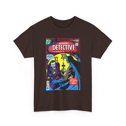 Detective Comics #475 T-Shirt - Marshall Rogers Art - Joker Appearance - The Laughing Fish - DC Comics