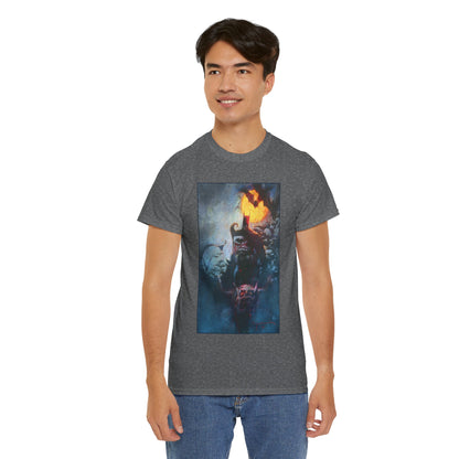 Batman T-Shirt - Bill Sienkiewicz Art - DC Comics