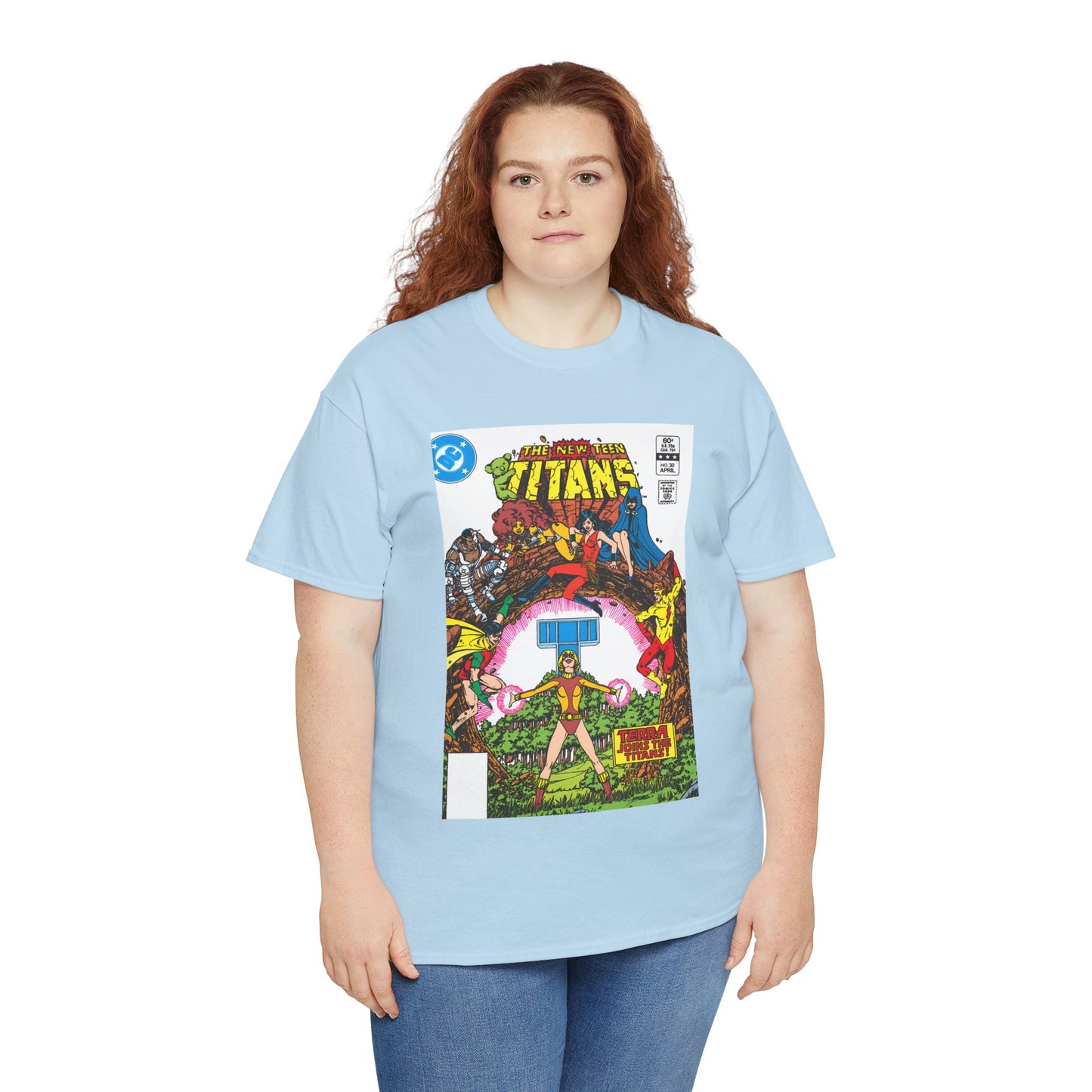 New Teen Titans #30 T-Shirt - George Perez Art - DC Comics