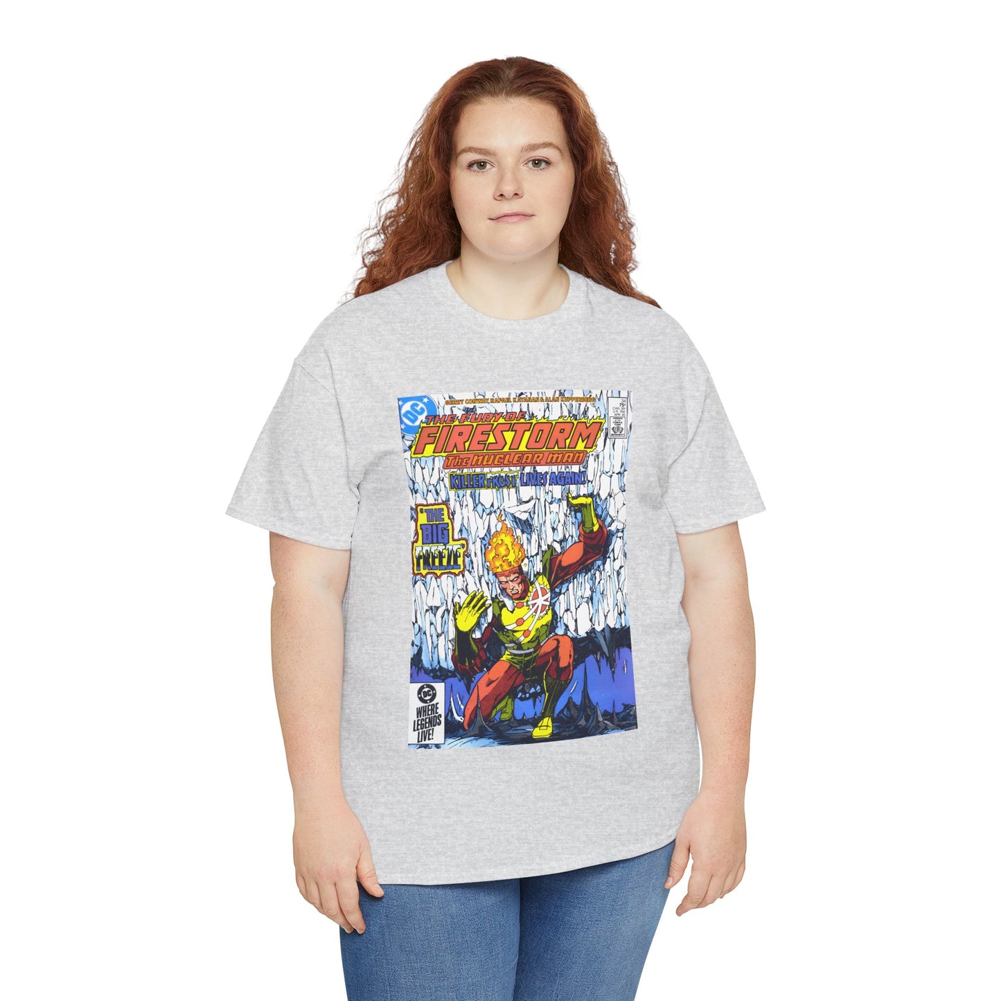 Fury of Firestorm #34 T-Shirt