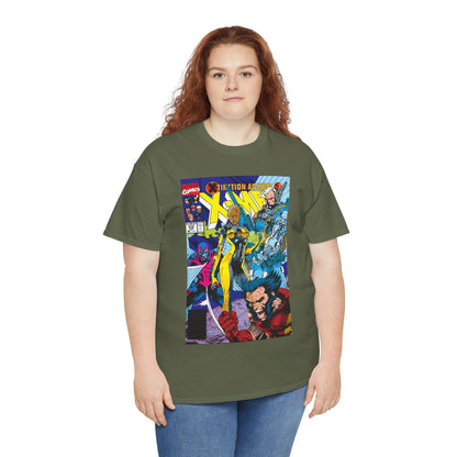Uncanny X-Men #272 T-Shirt - Jim Lee Art - Marvel Comics