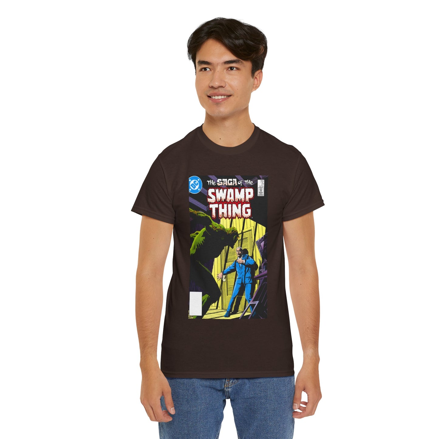 Saga of the Swamp Thing T-Shirt - Anatomy Lesson Cover Art #21 - Alan Moore Story - DC Comics