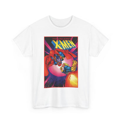 Uncanny X-Men T-Shirt - Joe Madureira Art - #341 Cover Art - Cannonball Vs Gladiator - Marvel Comics