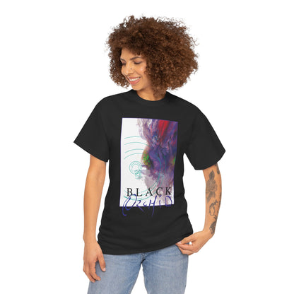 Black Orchid T-Shirt - Dave McKean Art - Neil Gaiman 1980s Story - DC/Vertigo Comics