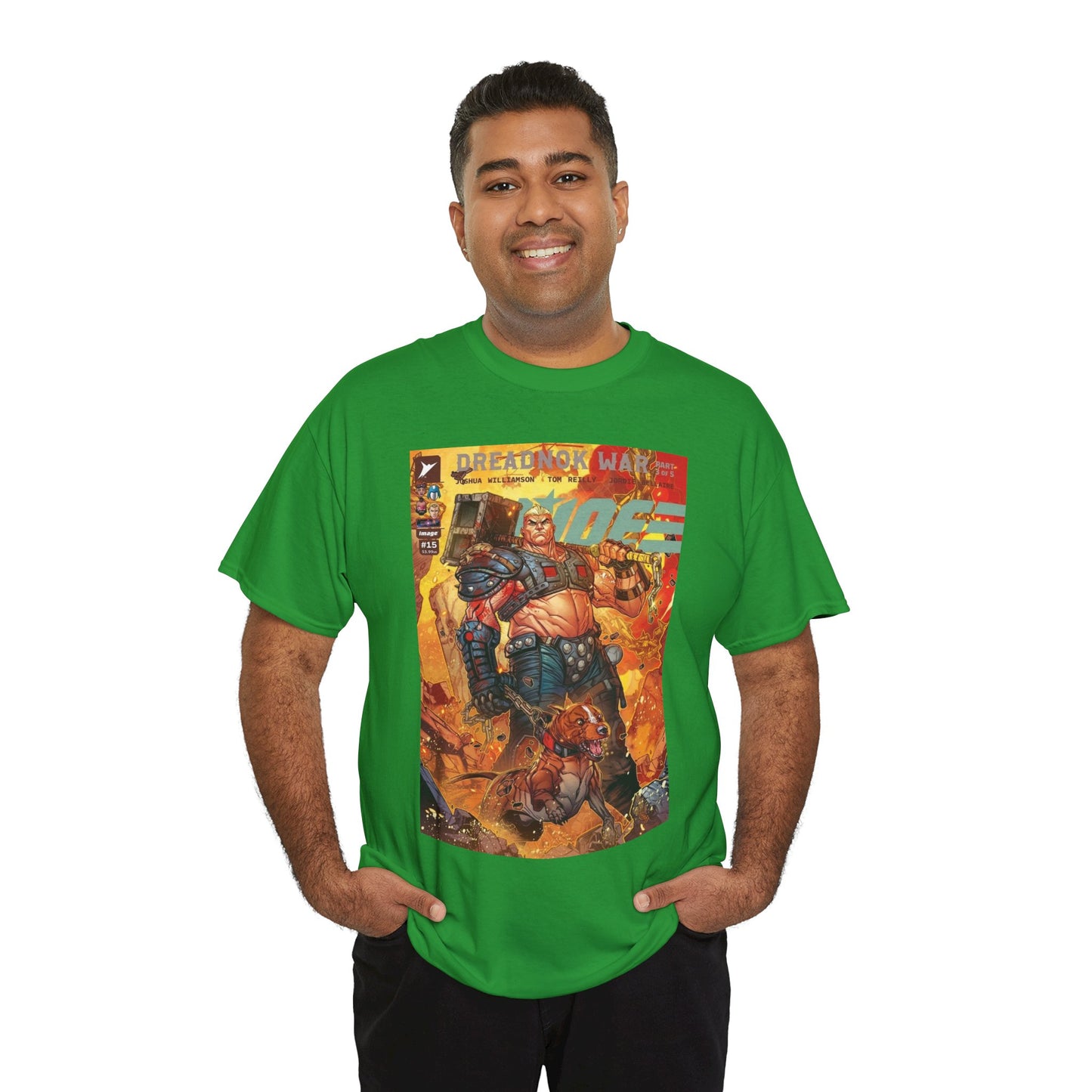 GI Joe T-Shirt - Jonboy Meyers Art - Dreadnok War - Image Comics