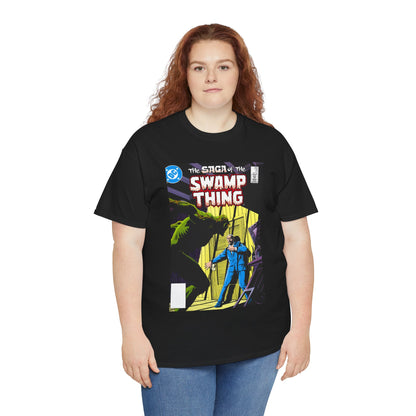 Saga of the Swamp Thing T-Shirt - Anatomy Lesson Cover Art #21 - Alan Moore Story - DC Comics