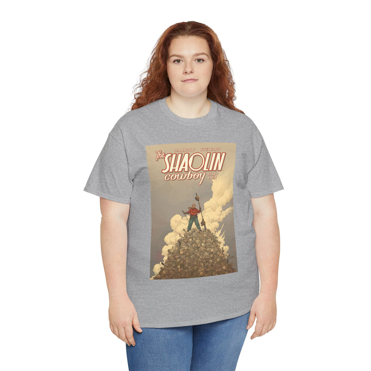 Shaolin Cowboy T-Shirt - Geof Darrow Art - Dark Horse Comics